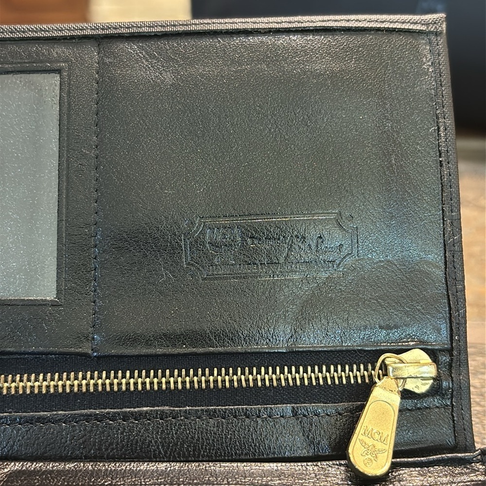 Vintage MCM Long Wallet - Picture 4 of 10